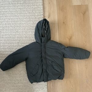 Zara Kids Black Puffer Jacket